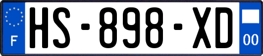 HS-898-XD