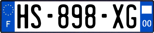 HS-898-XG