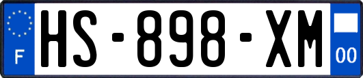 HS-898-XM