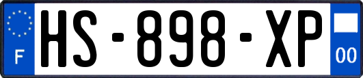 HS-898-XP