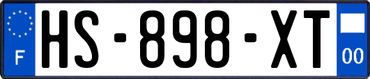 HS-898-XT