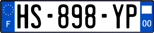 HS-898-YP
