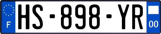 HS-898-YR