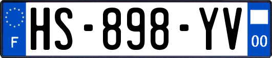 HS-898-YV