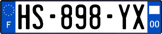 HS-898-YX
