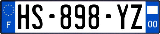 HS-898-YZ