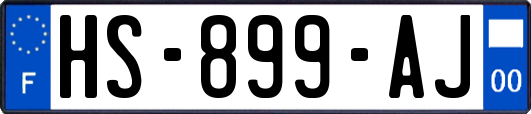 HS-899-AJ