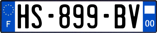 HS-899-BV