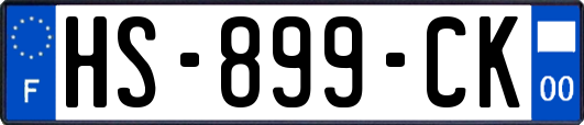HS-899-CK