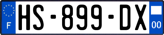 HS-899-DX