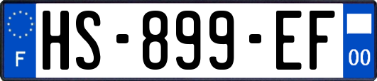 HS-899-EF