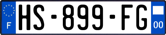 HS-899-FG