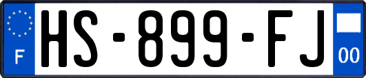 HS-899-FJ