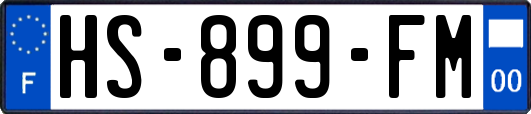 HS-899-FM