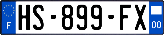 HS-899-FX