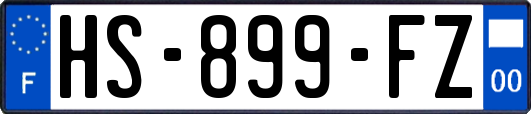 HS-899-FZ