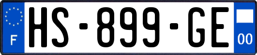 HS-899-GE