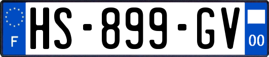 HS-899-GV