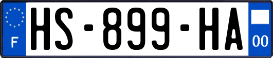 HS-899-HA
