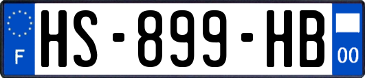 HS-899-HB