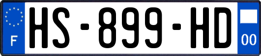 HS-899-HD