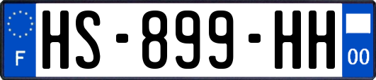 HS-899-HH