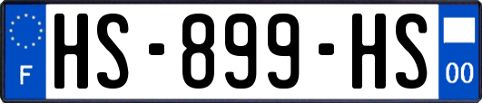 HS-899-HS