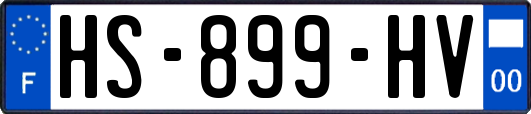 HS-899-HV
