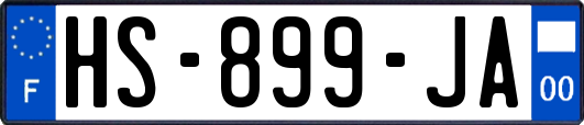 HS-899-JA