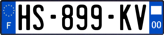 HS-899-KV
