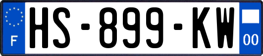 HS-899-KW