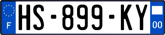 HS-899-KY
