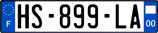HS-899-LA