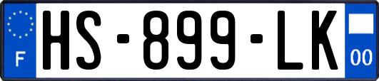 HS-899-LK