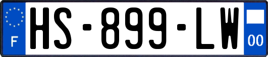 HS-899-LW