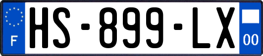 HS-899-LX