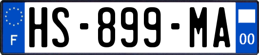 HS-899-MA