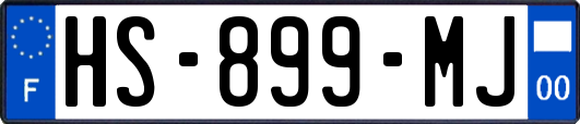 HS-899-MJ