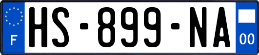 HS-899-NA