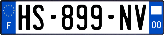 HS-899-NV
