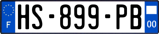 HS-899-PB