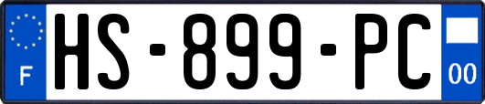 HS-899-PC