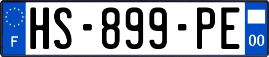 HS-899-PE