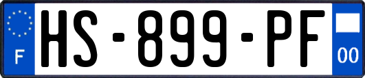HS-899-PF