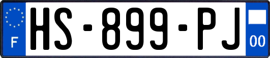 HS-899-PJ