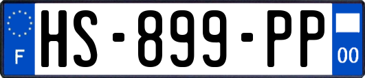 HS-899-PP