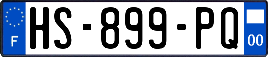 HS-899-PQ