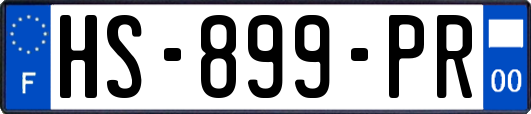 HS-899-PR