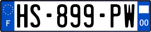 HS-899-PW