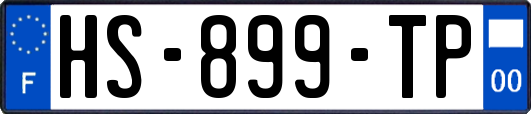 HS-899-TP